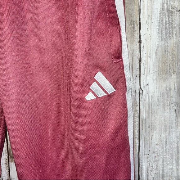 Adidas Tiro Tapered Pants Pink With side zipper - Picture 8 of 11